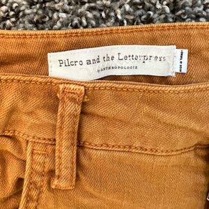 ☀️ ANTHROPOLOGIE Yellow Shorts